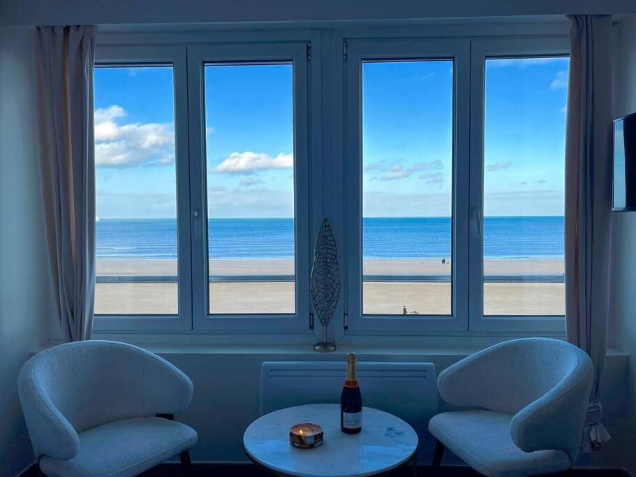 La Suite Luxe : Vue Mer - Malo'Cation Duinkerke Buitenkant foto