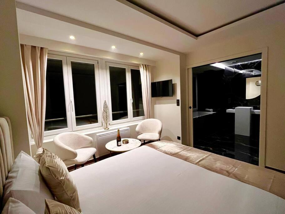 La Suite Luxe : Vue Mer - Malo'Cation Duinkerke Buitenkant foto