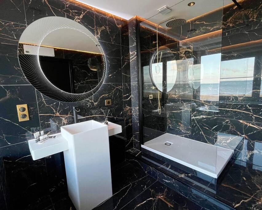 La Suite Luxe : Vue Mer - Malo'Cation Duinkerke Buitenkant foto
