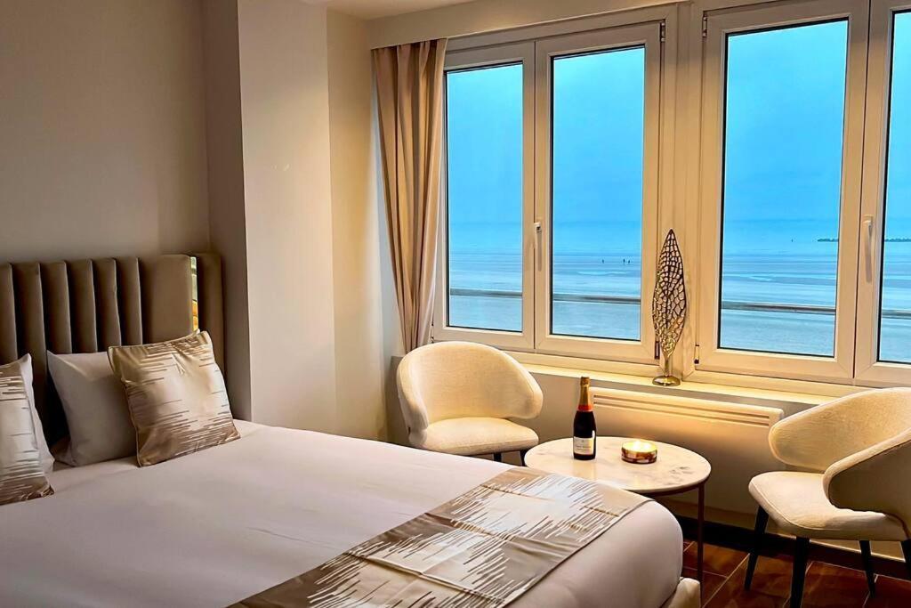 La Suite Luxe : Vue Mer - Malo'Cation Duinkerke Buitenkant foto