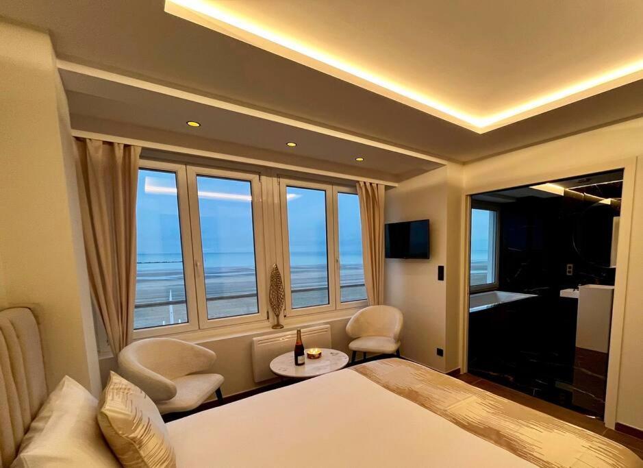 La Suite Luxe : Vue Mer - Malo'Cation Duinkerke Buitenkant foto