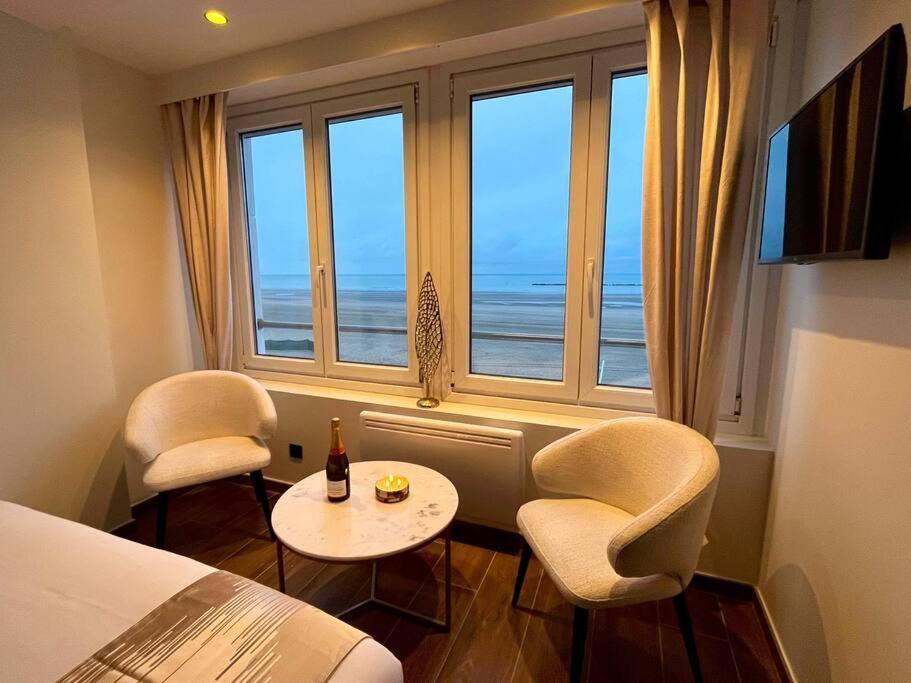 La Suite Luxe : Vue Mer - Malo'Cation Duinkerke Buitenkant foto