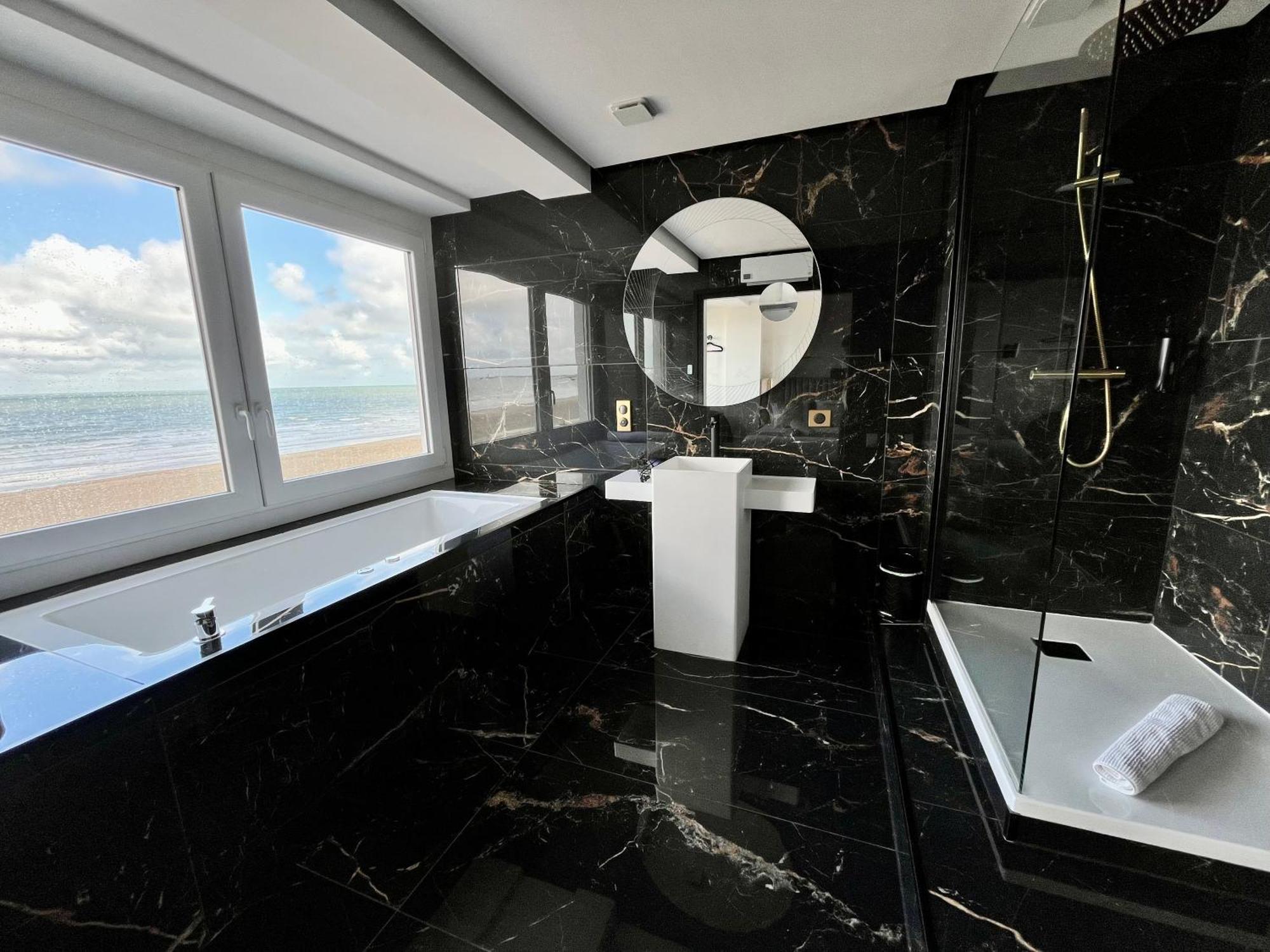 La Suite Luxe : Vue Mer - Malo'Cation Duinkerke Buitenkant foto